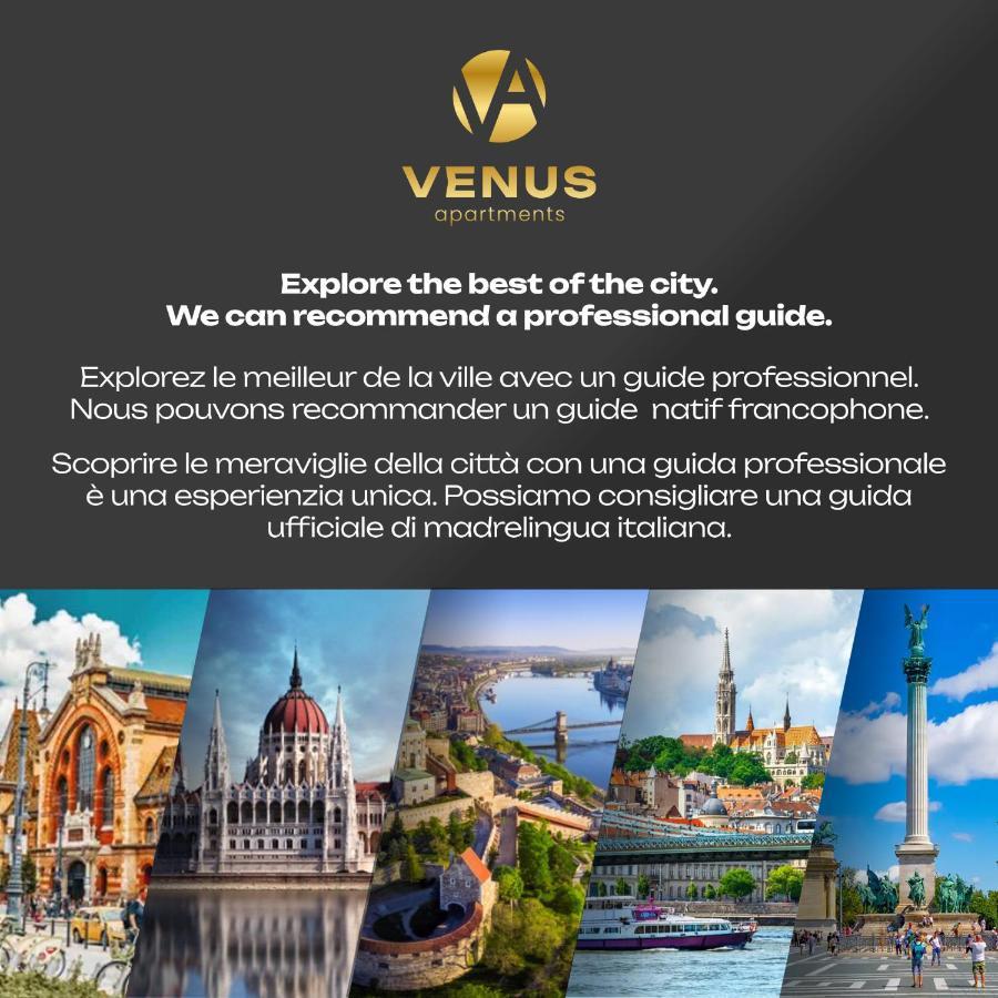 Venus Apartments - King Street IV Budapest Kültér fotó