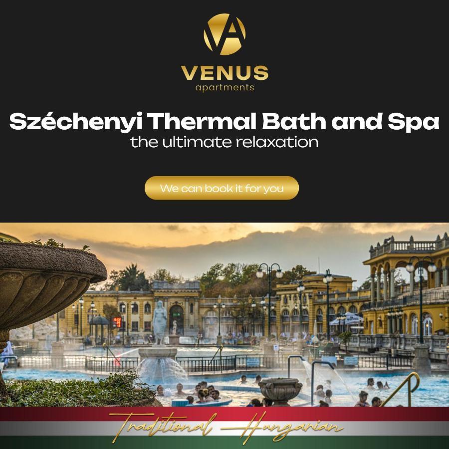 Venus Apartments - King Street IV Budapest Kültér fotó